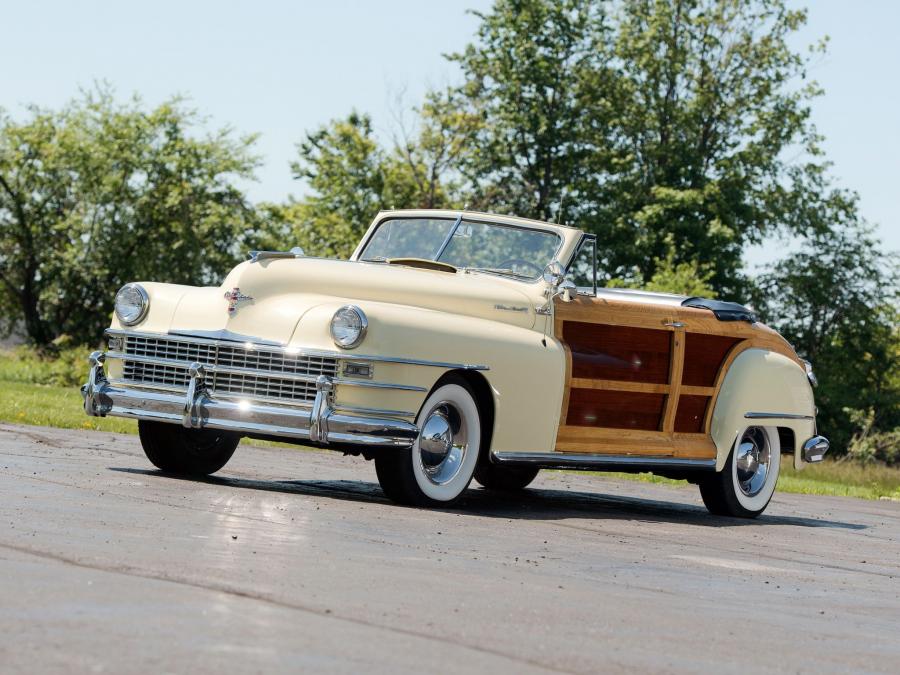  Chrysler Town & Country Convertible 1948 года  (фото 48 из 53)
